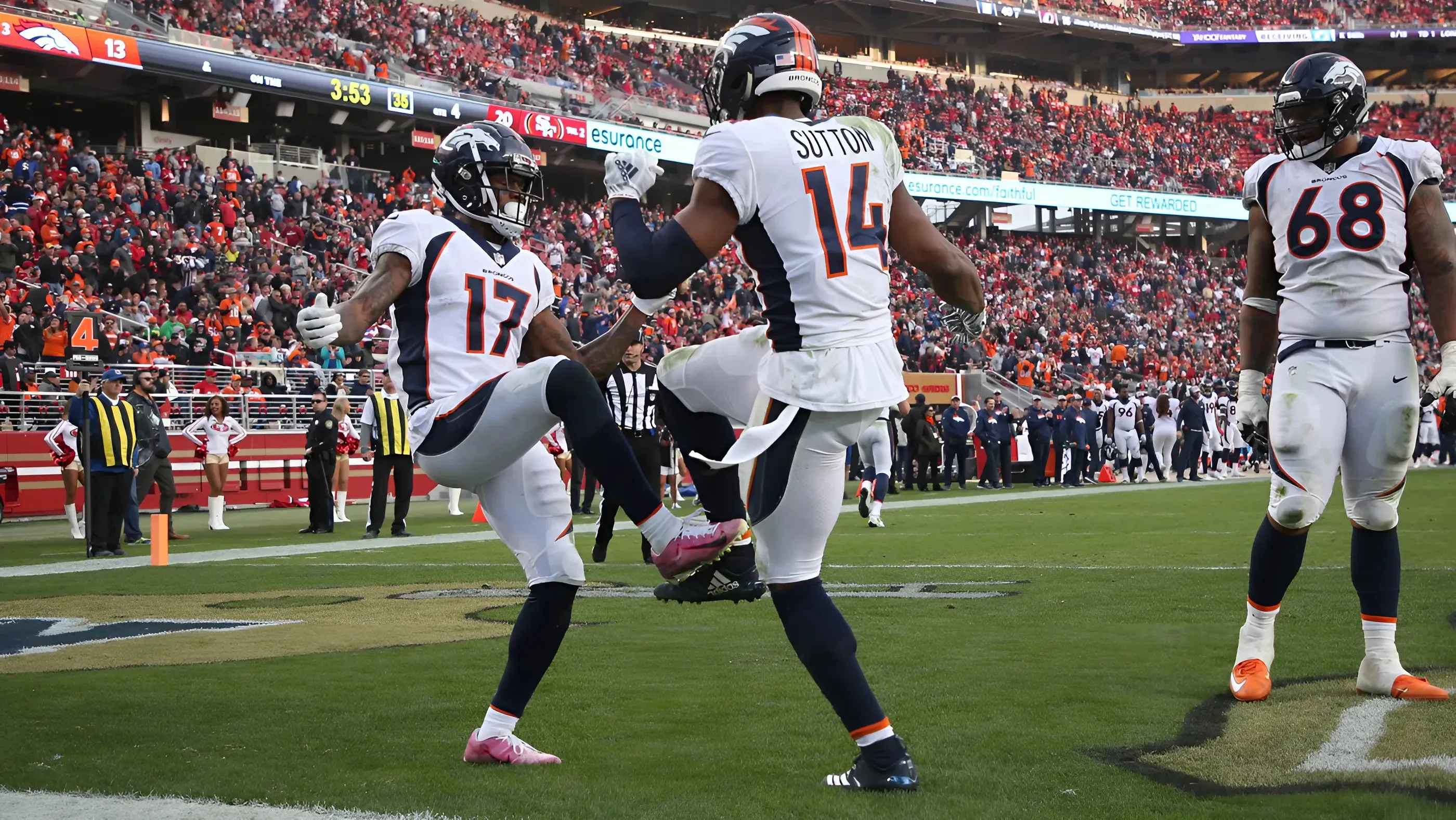 Broncos WR 'Looks Like' Long-Term Sutton Replacement
