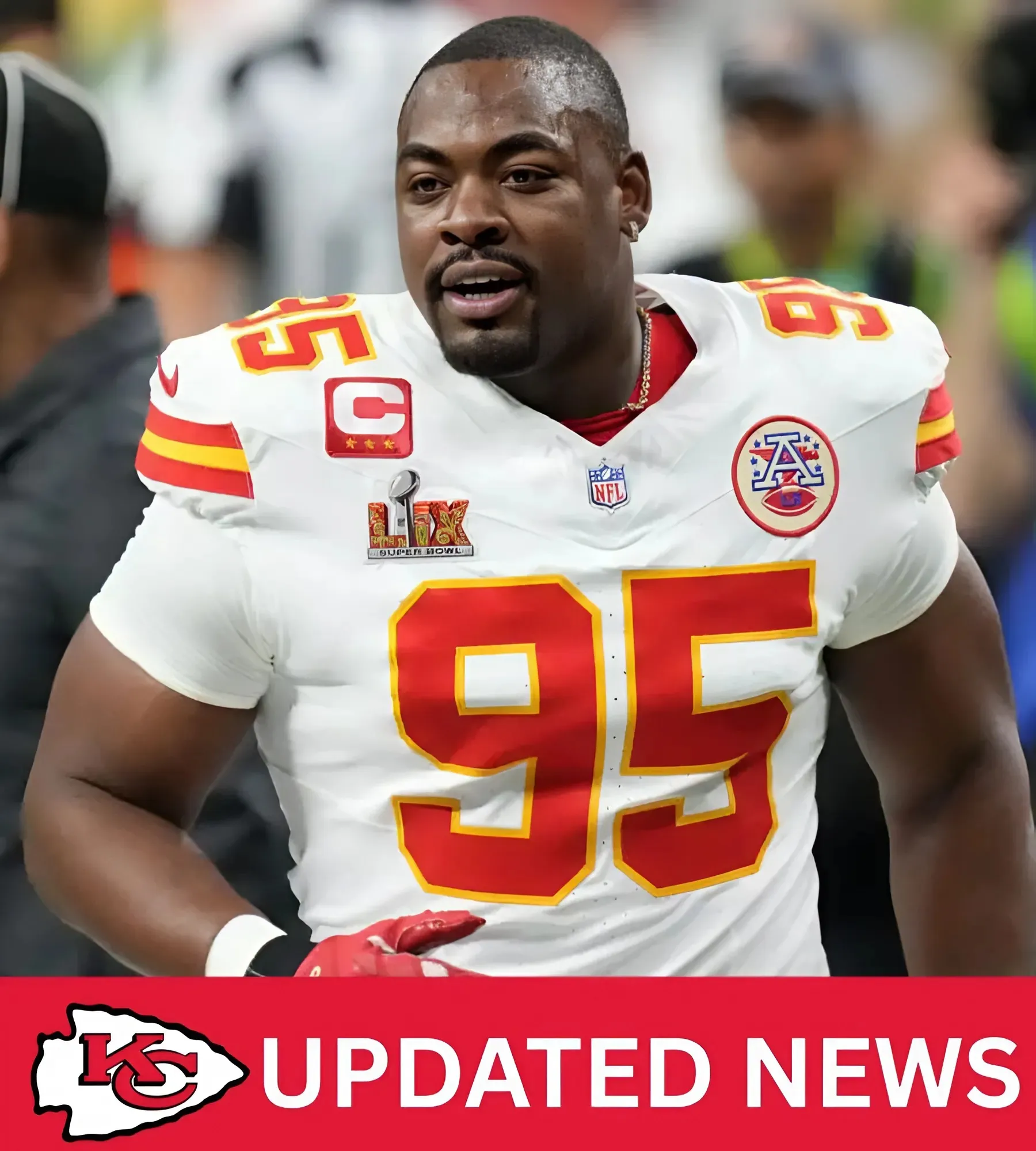 Chiefs Chris Jones gets name-dropped in budding Eagles star’s admission