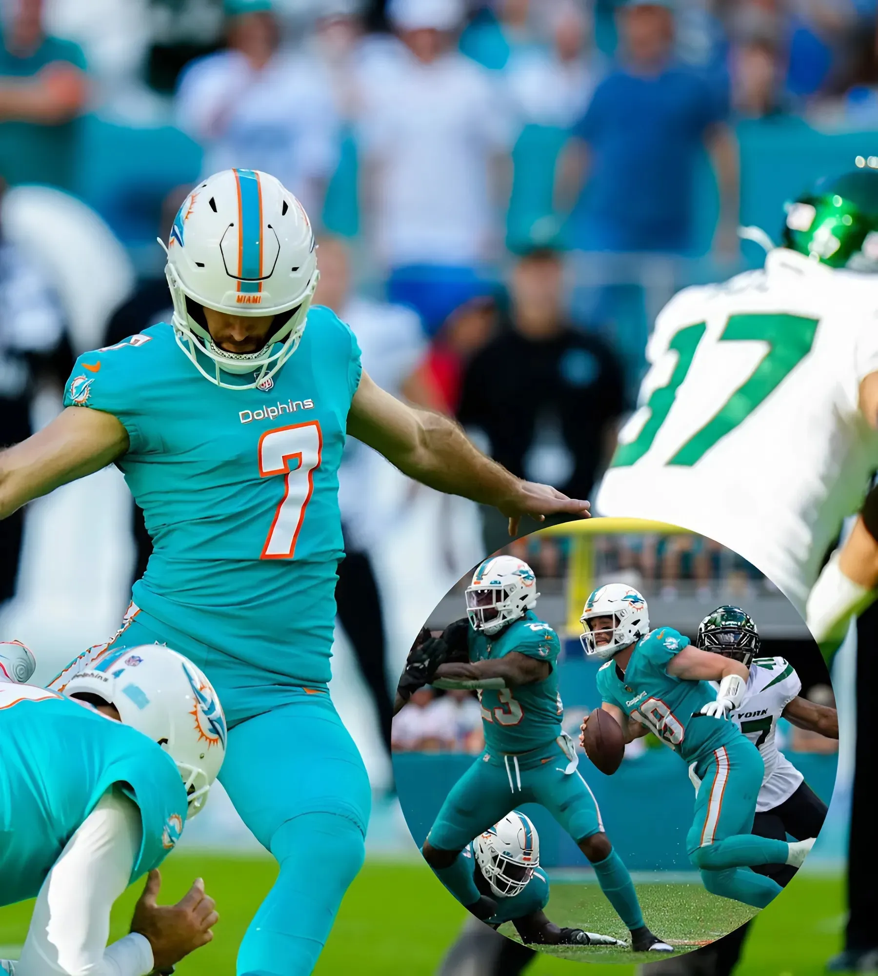 Rising Miami Dolphins rookie turning heads in 2025 OTAs