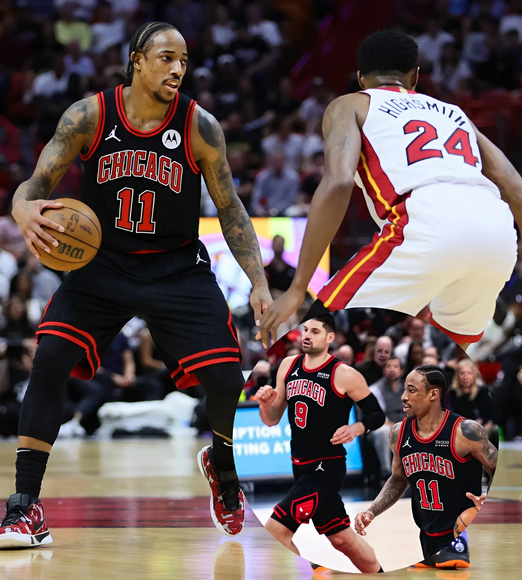 Bulls having a solid offseason, and front office hasn't done one thing