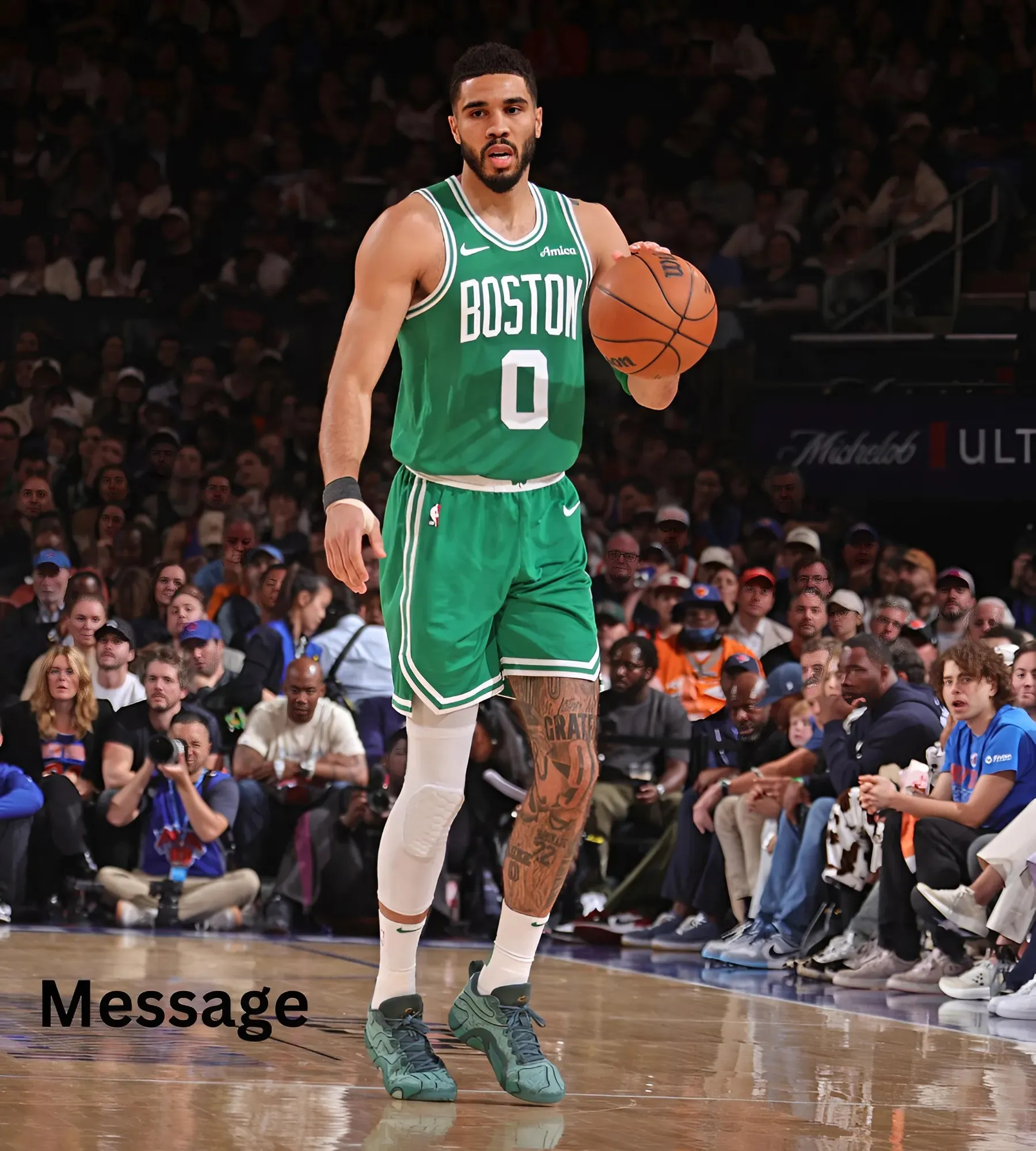 Celtics Send 8-Word Message to Fans on Jayson Tatum Injury