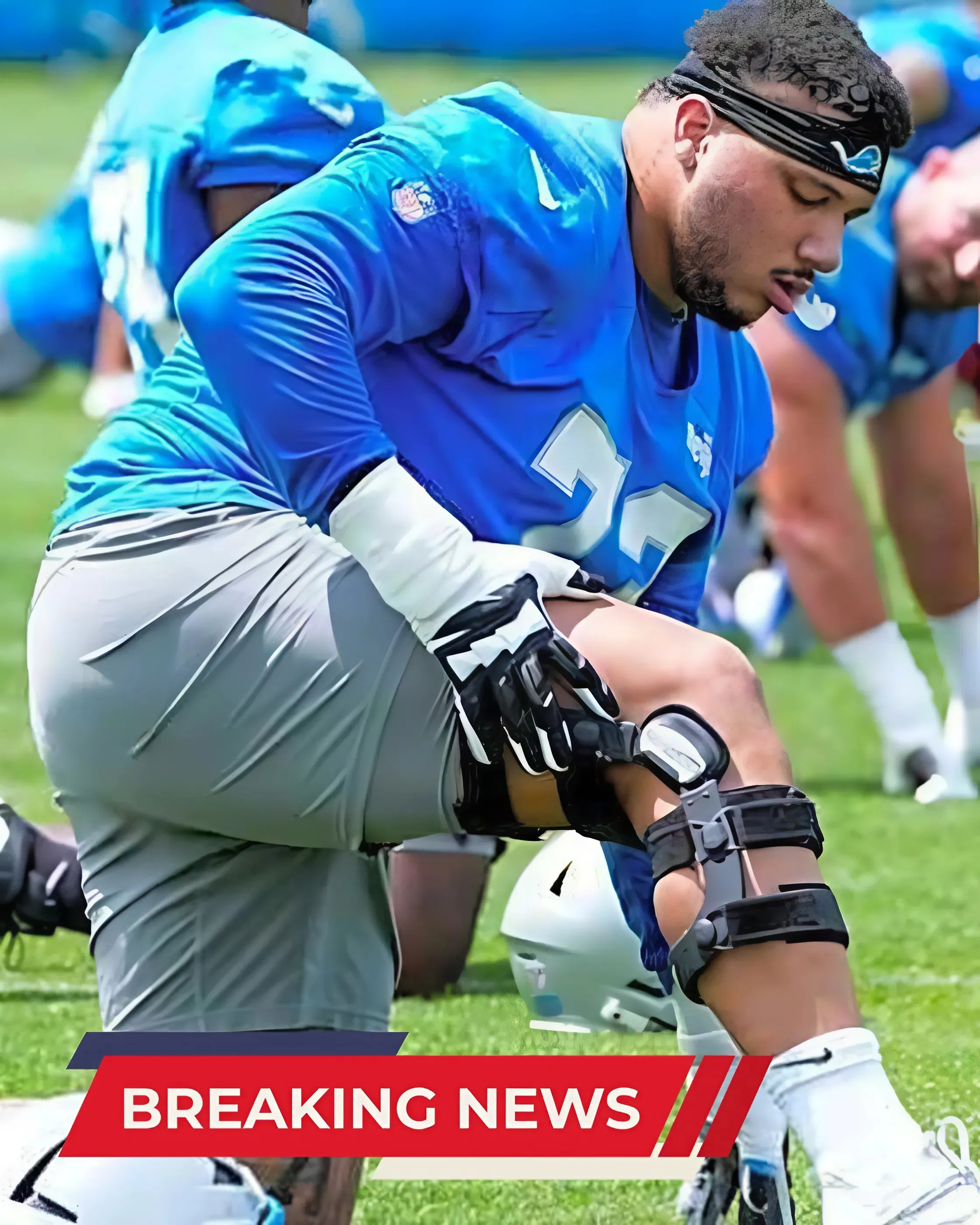 Christian Mahogany's Year 2 emergence is now even more critical for the Lions
