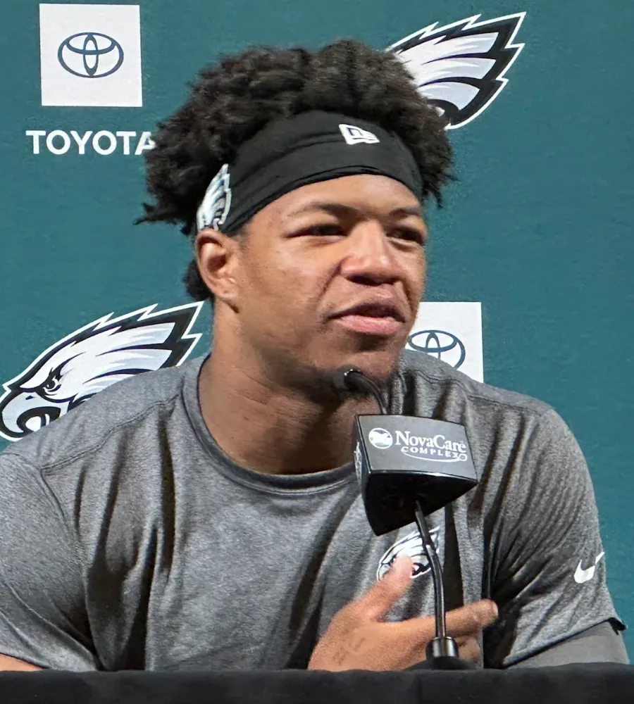 Eagles Edge Rusher Gives Update On Rehab, Says He Is Ready To "Build My Armor"