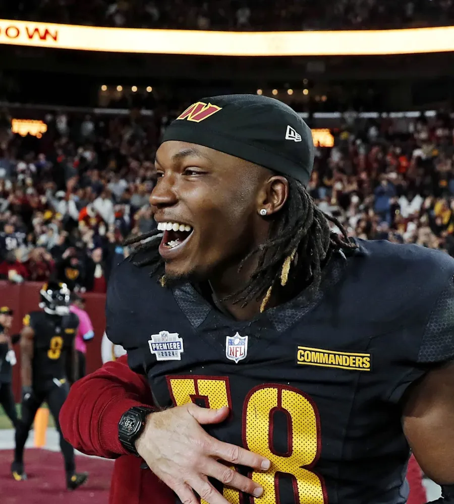 Commanders coach eyes growth for second-year linebacker