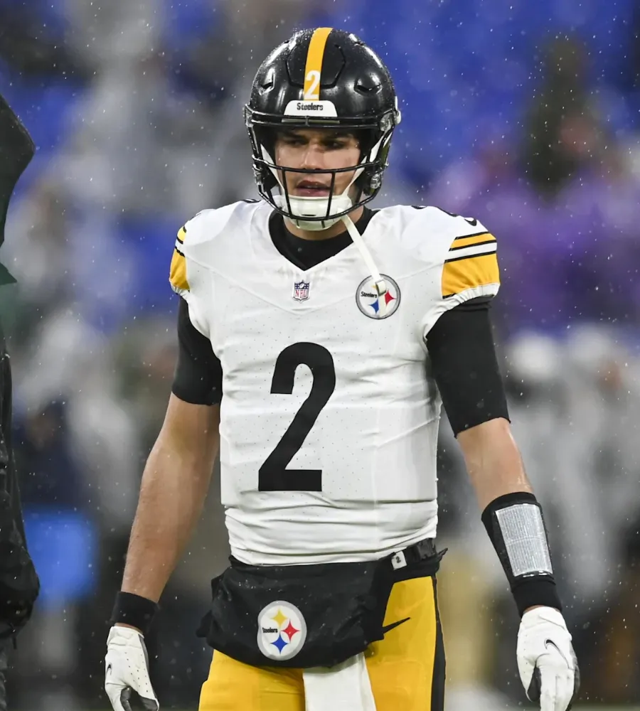 Mason Rudolph Reacts to Steelers Signing Aaron Rodgers