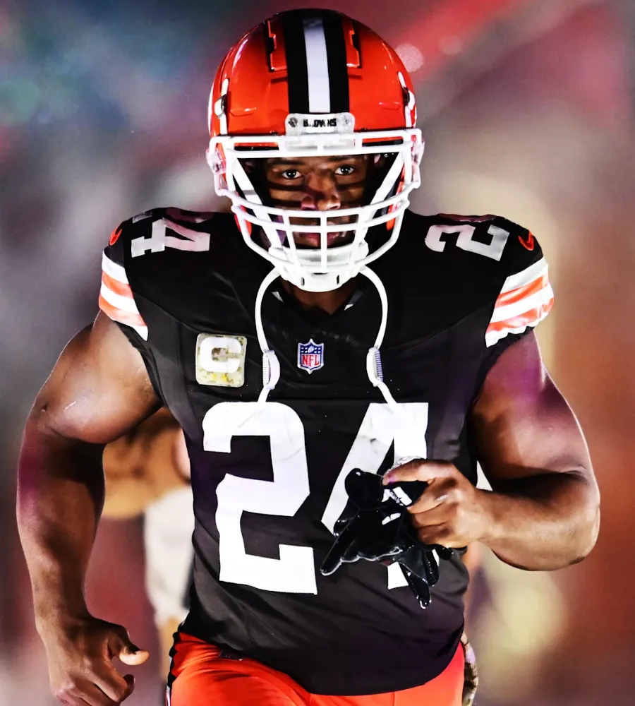 REPORT: Browns RB Nick Chubb Expected to Sign With AFC Team