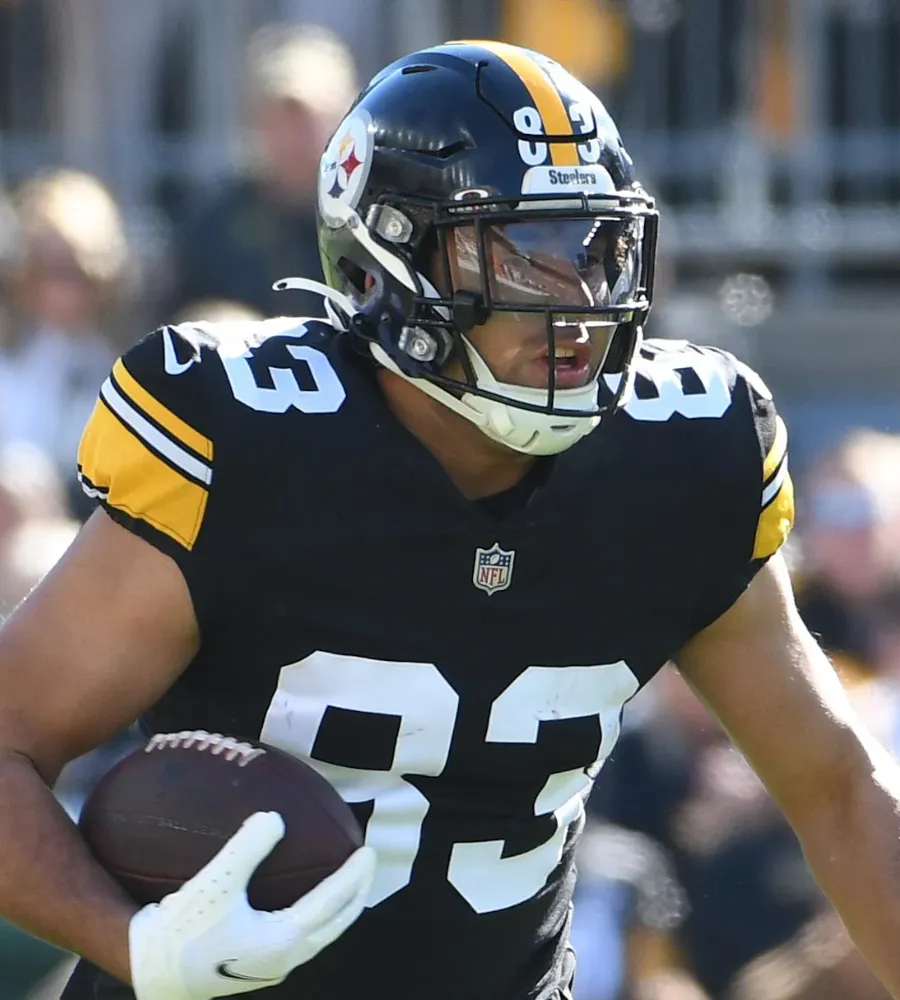 Connor Heyward Bulks Up for Major Shift — Steelers Tweaking His Role to Fullback