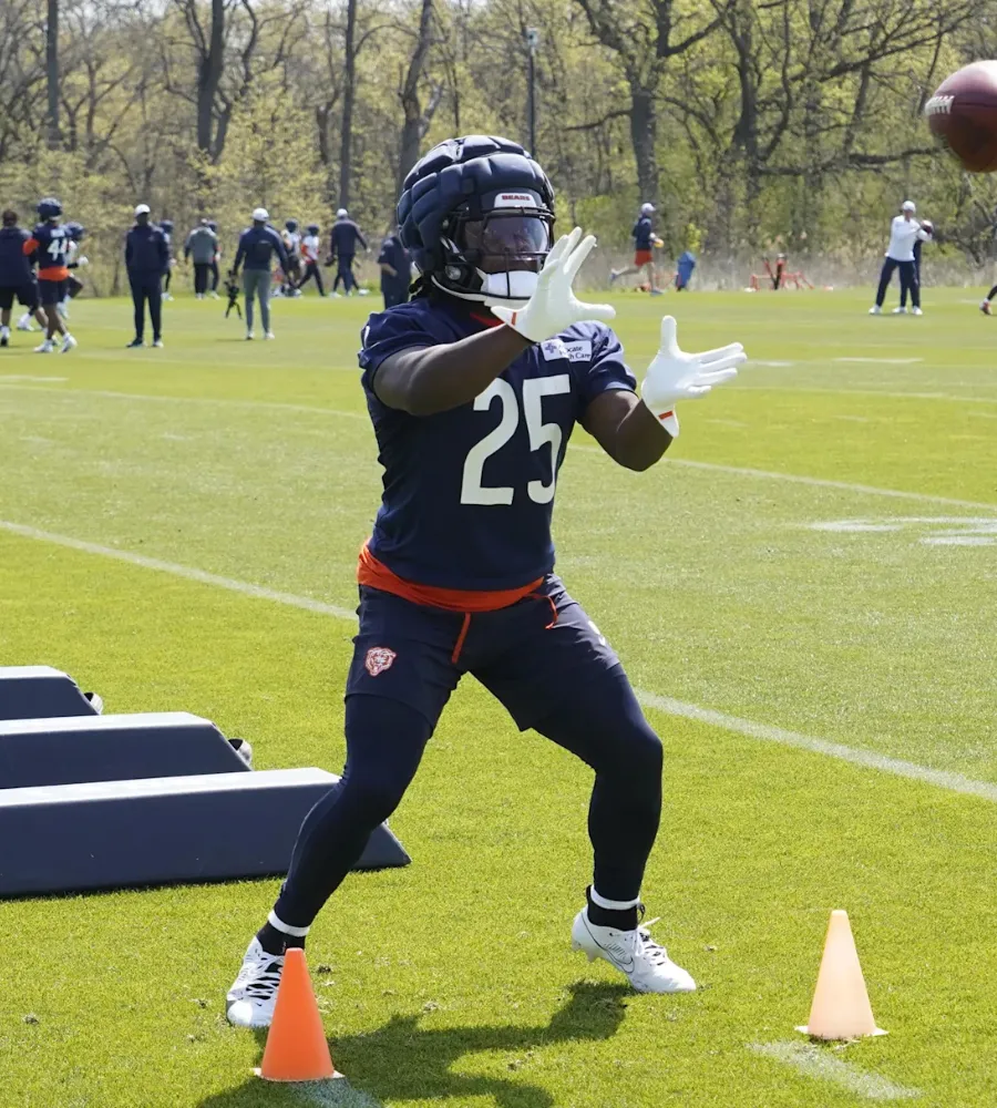 Seventh-Round Steal? Kyle Monangai Could Be Chicago’s Most Important RB in ’25