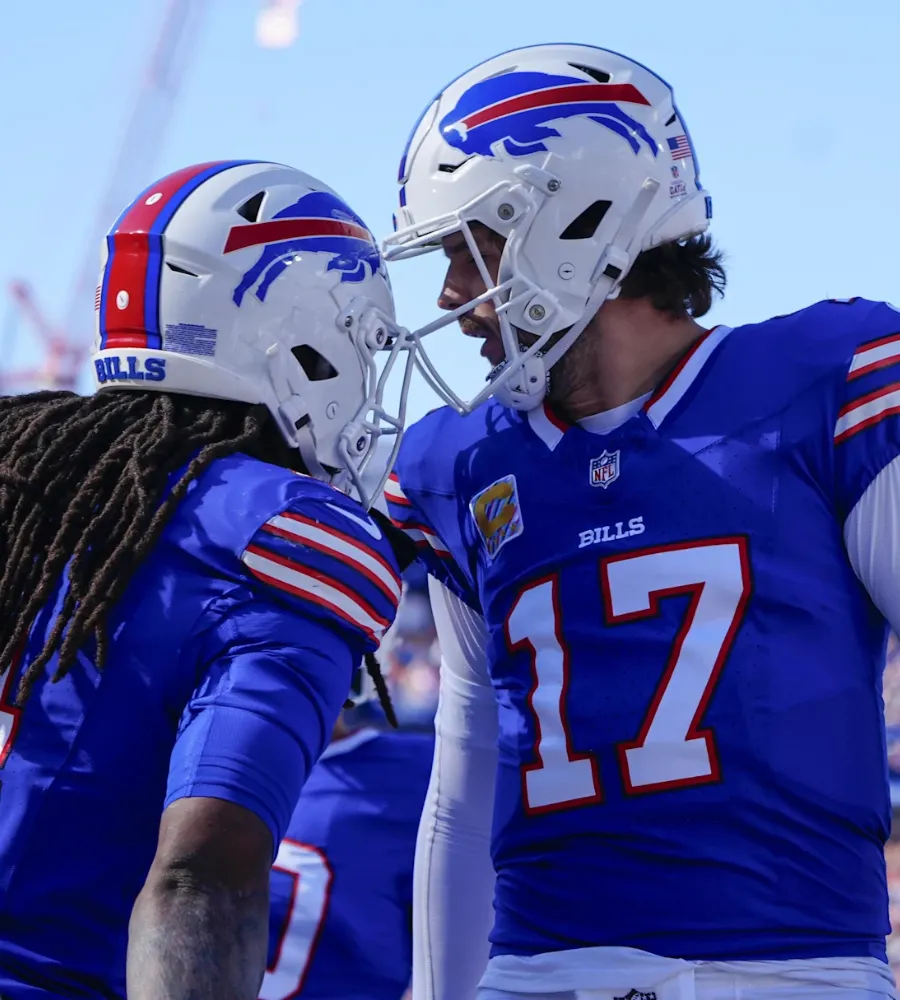 Buffalo Bills' two-headed rushing attack named one of best in NFL