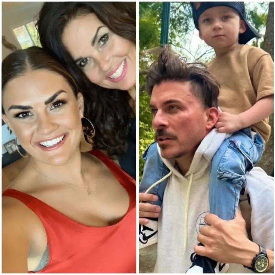 Brittany Cartwright's mother suddenly spoke out against Jax Taylor and revealed the real reason why the famous father was refused to see his son right in front of his house, the camera extracted the full scene