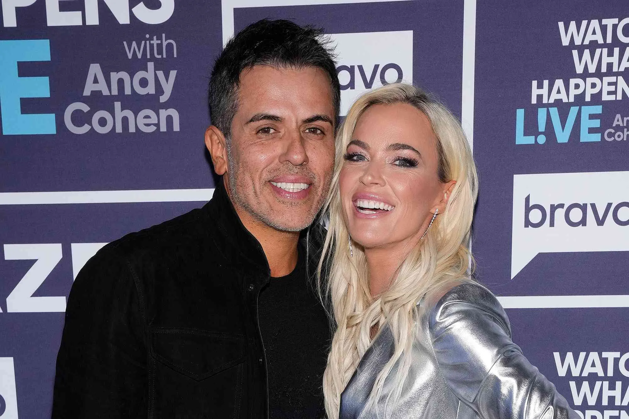 Teddi Mellencamp & Edwin Arroyave Reunite for Their Daughter's Latest Milestone