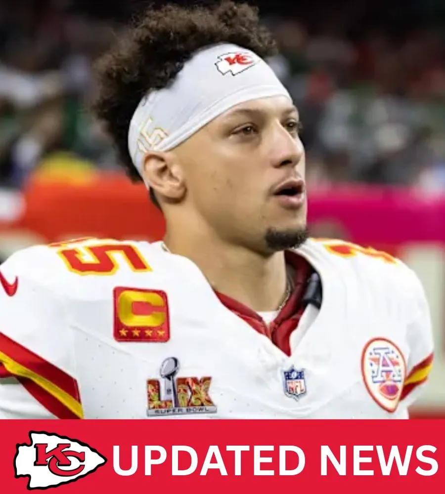 Patrick Mahomes Sends 3-Word Message on Retirement News