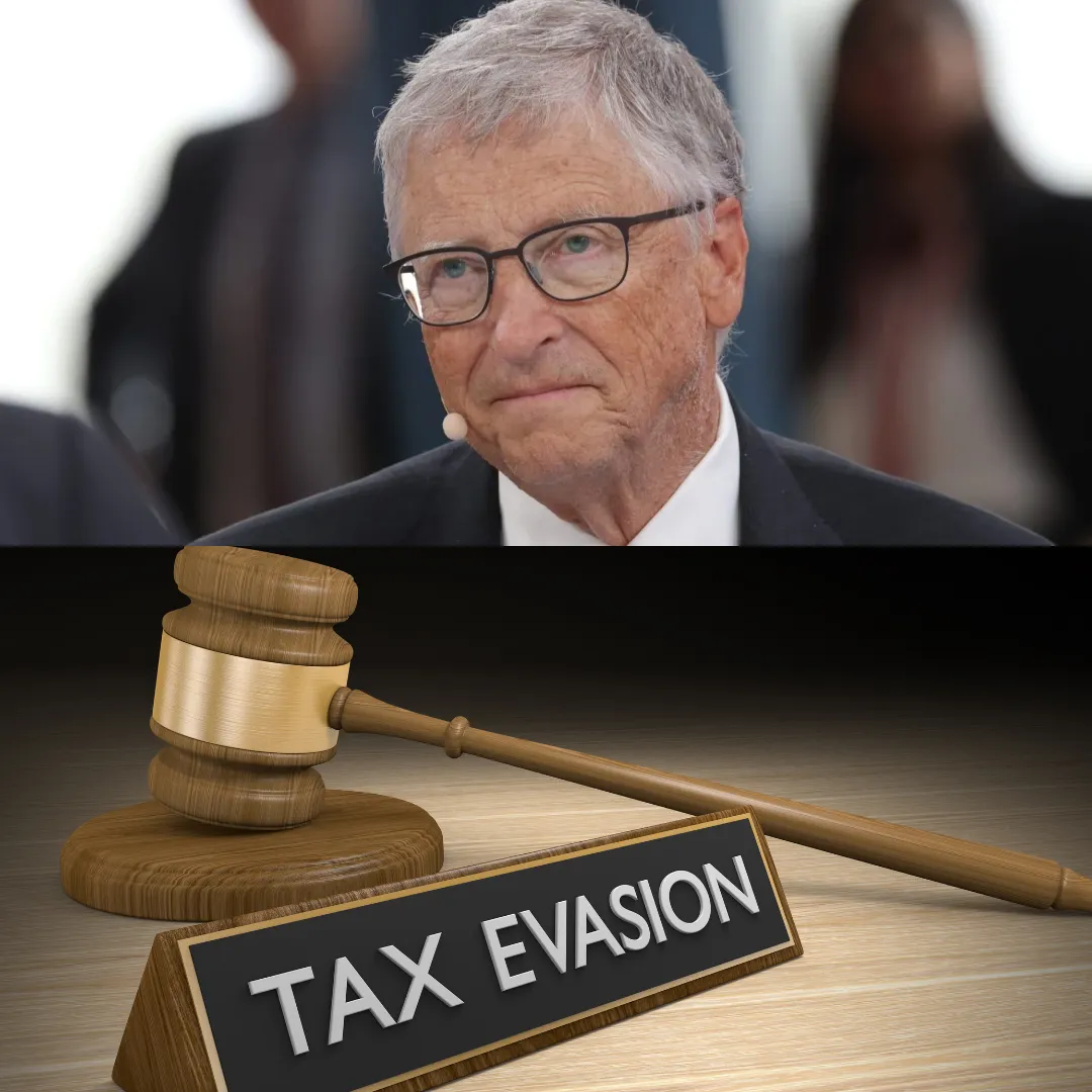 Bill Gates is accused of evading 10000000000000000000000000 dollars in taxes, avoiding his responsibility as an American citizen