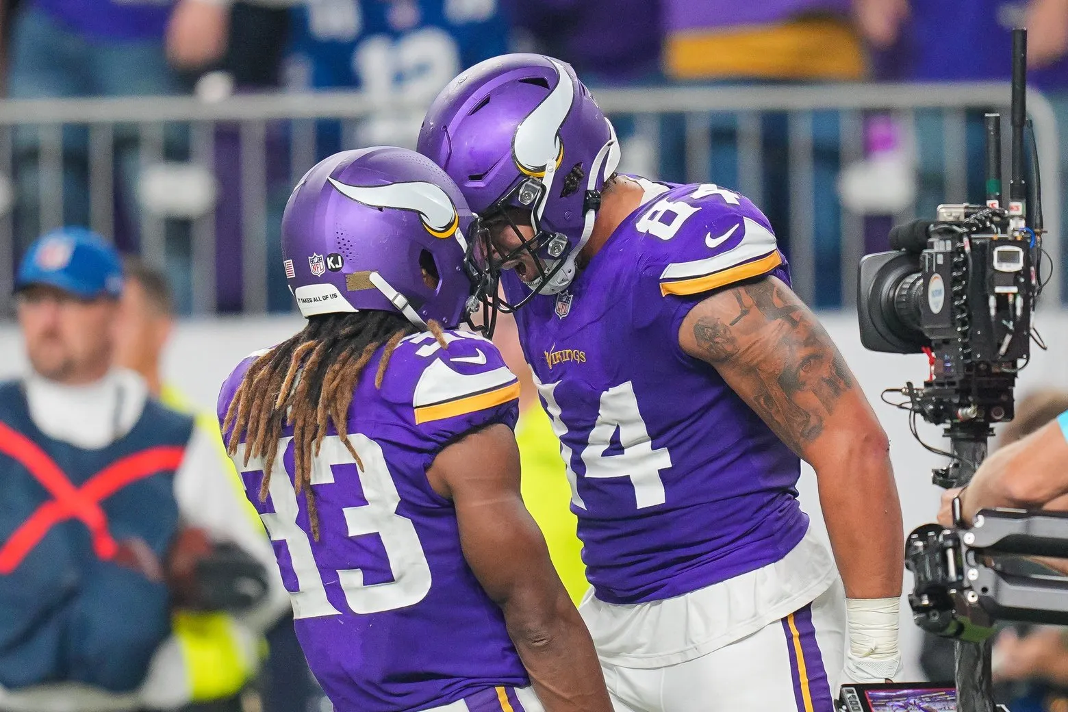 Vikings Predicted to Part Ways $21 Million Pass Catcher