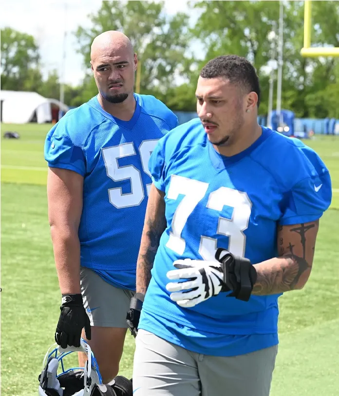Christian Mahogany's Year 2 emergence is now even more critical for the Lions