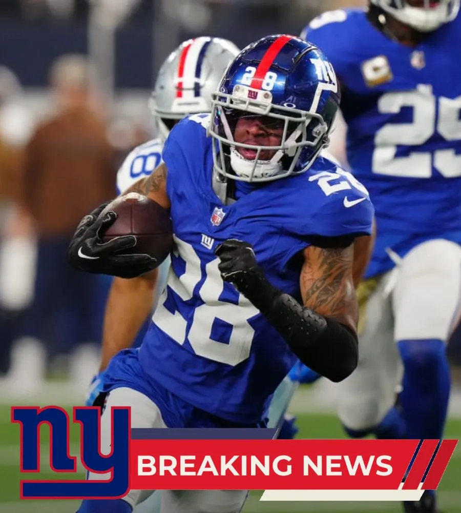 Giants Reporter Warns Former Draft Pick Ahead of Camp Battle