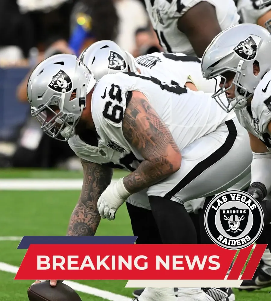 Beloved Raiders Offensive Lineman Named Potential Breakout Star
