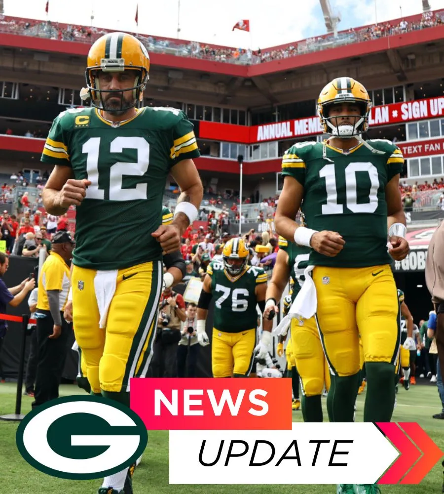Jordan Love “can’t wait” to face Aaron Rodgers when Packers play Steelers