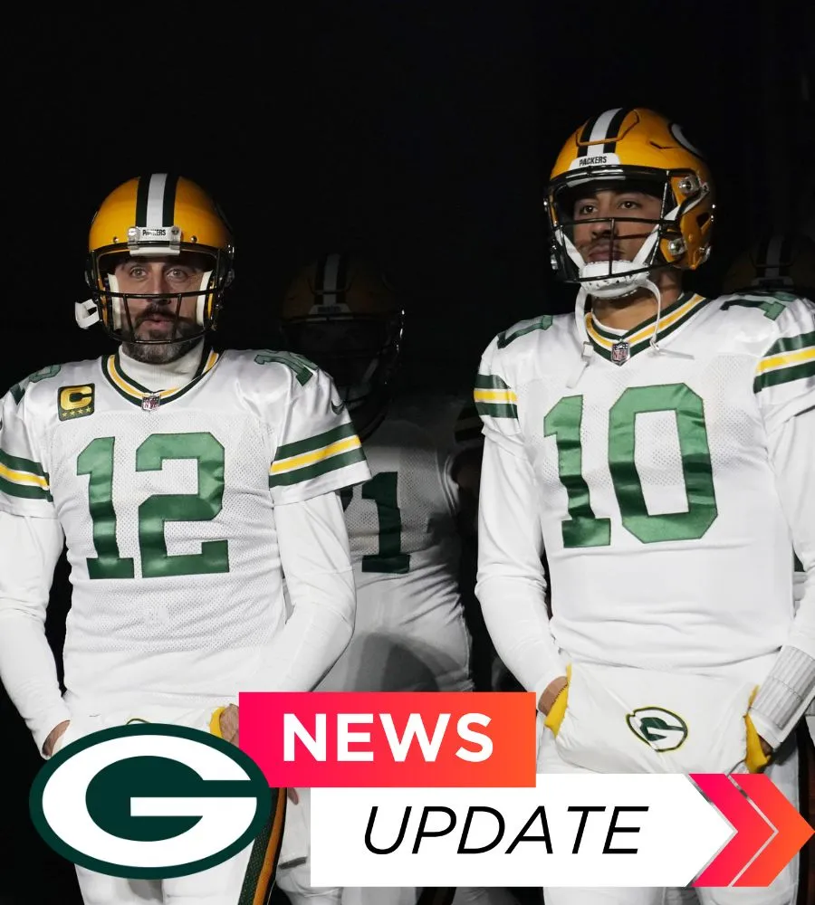 BREAKING: Jordan Love “can’t wait” to face Aaron Rodgers when Packers play Steelers