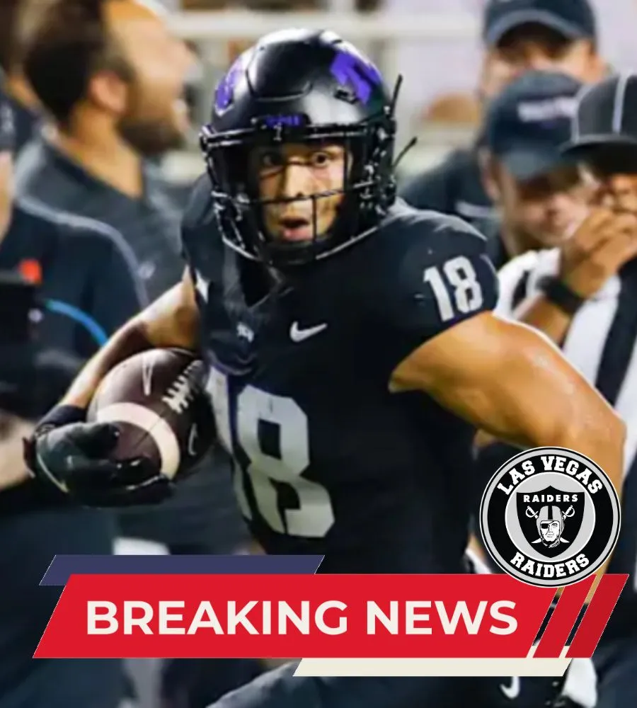 Jack Bech Explains Why He’ll Wear No. 18 for the Raiders
