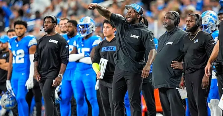 Lions DC Kelvin Sheppard Has Energy Like He Took '84 Red Bulls'