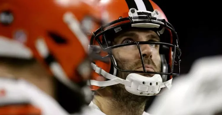 Joe Flacco Reveals Why He Wears No. 15 With Browns