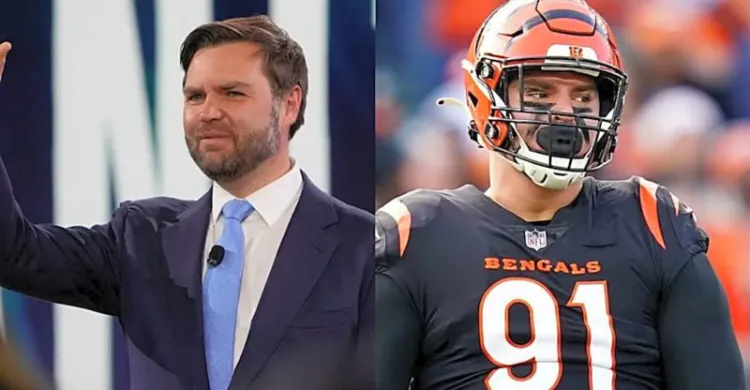 Vice President JD Vance Weighs in on Trey Hendrickson's Future, Contract Talks With Cincinnati Bengals