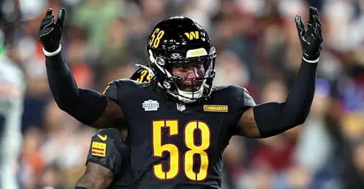 Commanders fuel hype around breakout year for overlooked LB