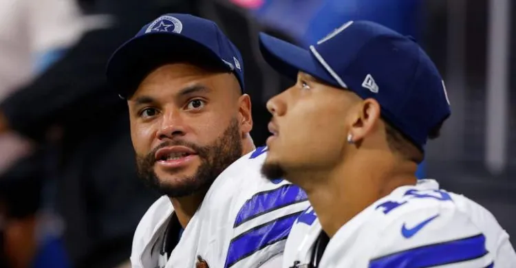 Cowboys QB Dak Prescott Gets Harsh Prediction That Doesn’t Add Up