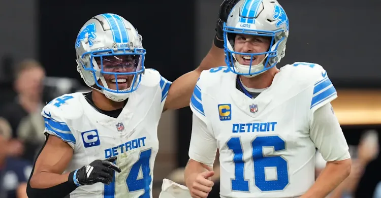 NFL's Best Offensive Duos: Detroit Lions' Amon-Ra St. Brown, Jared Goff Ranked Too Low?