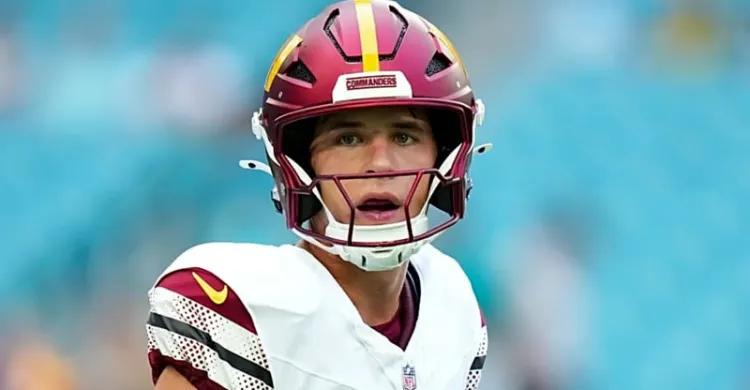 Luke McCaffrey is coming for more than Commanders' second-string role