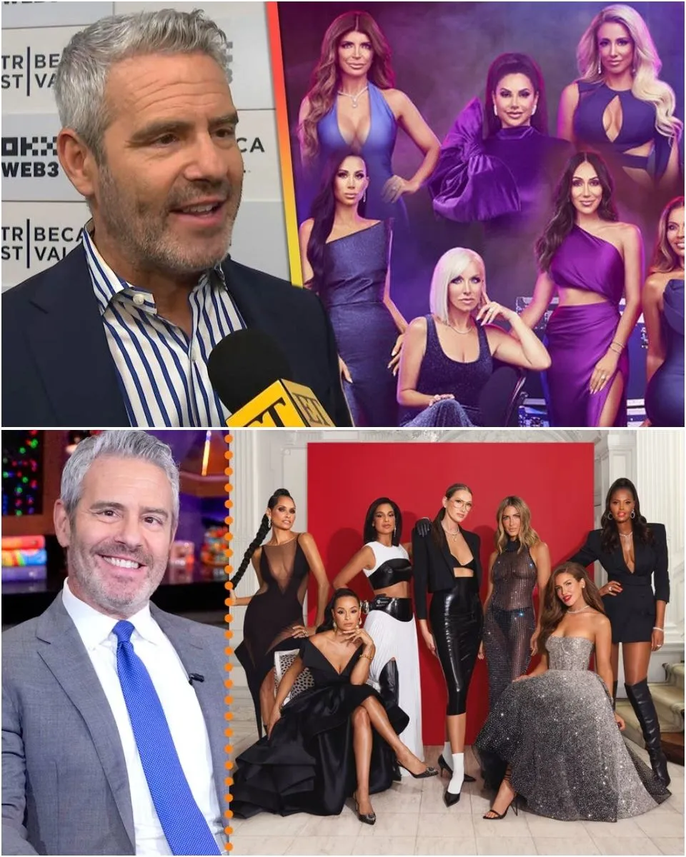 Andy Cohen Confirms ‘RHONJ’ Is ‘Actively’ Casting, Shares ‘RHONY’ Update