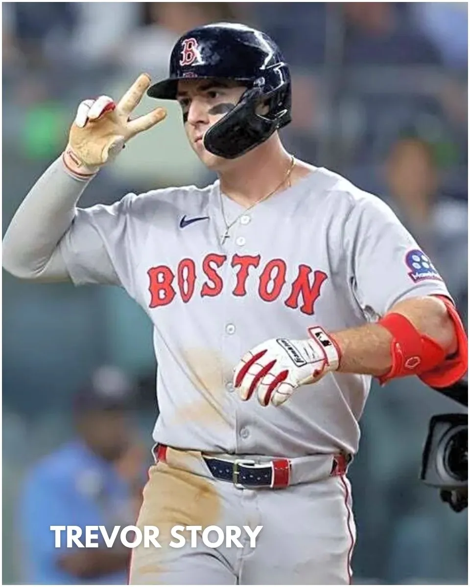 Trevor Story (5 RBIs), Red Sox storm past Yanks 10-7