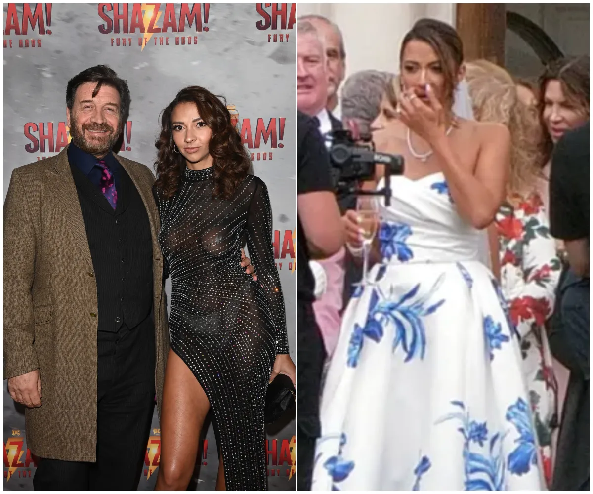 "Desperate and cringe"? Nick Knowles’ wife Katie hits back at vicious trolls after sizzling lingerie shoot leaves fans divided – as she mocks critics and shares shocking DMs calling her ‘b*tch number 67’ - suong