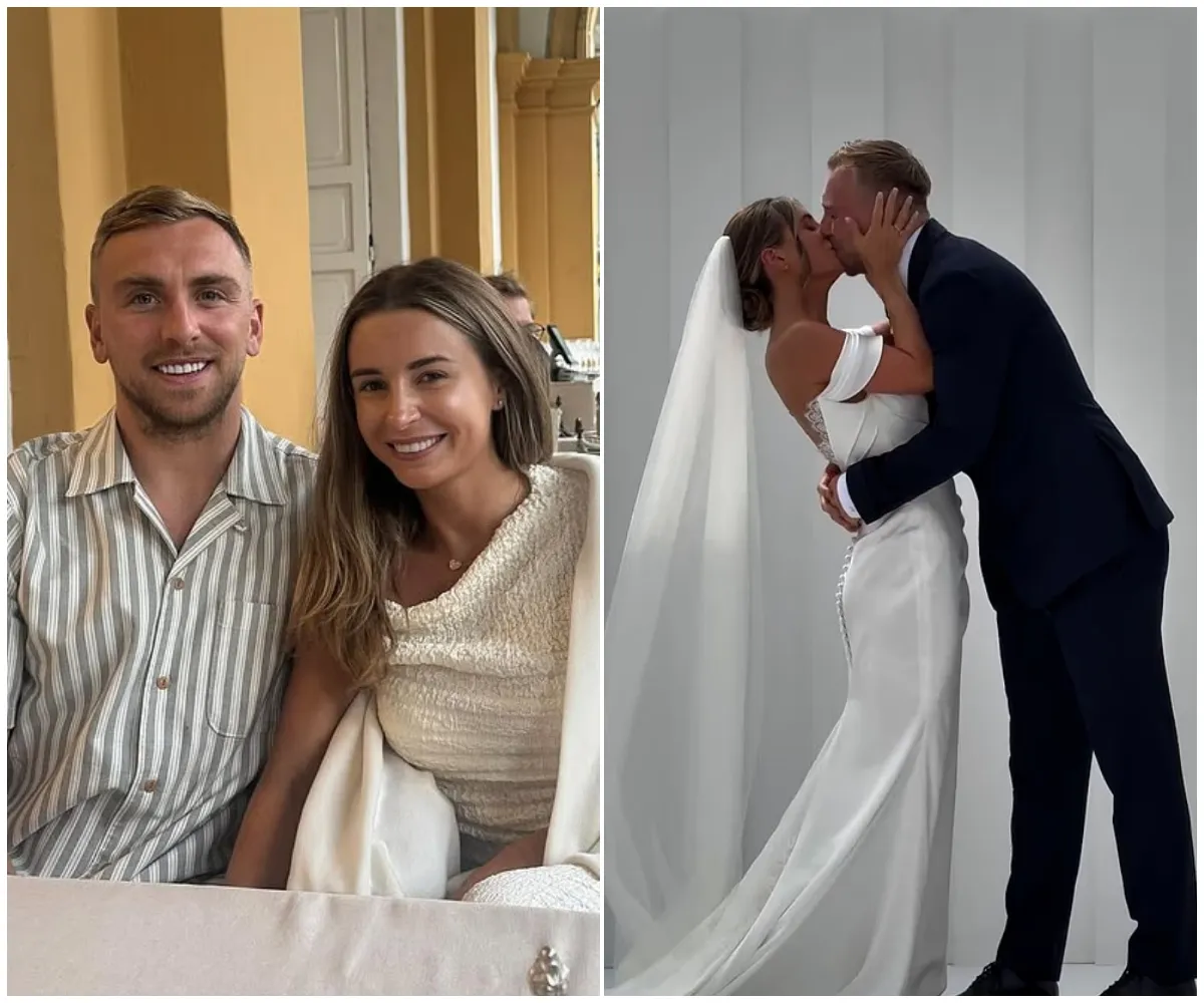“Married life never looked so dreamy” – Dani Dyer stuns in honeymoon snaps from £3,000-a-night Lake Como resort after tying the knot with footballer Jarrod Bowen in a Bridgerton-inspired wedding fit for royalty - suong