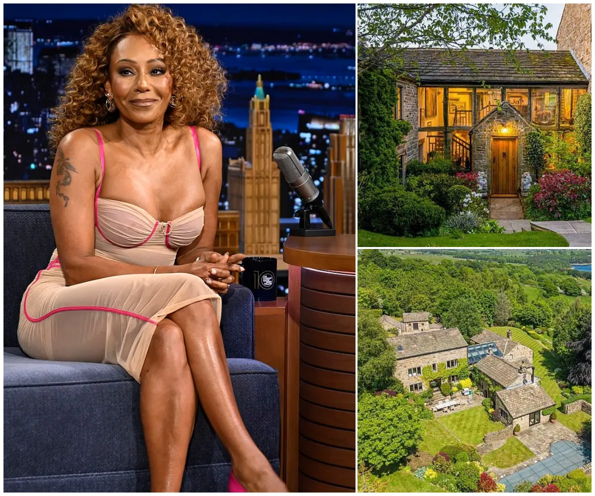 "From Lidl to leopard print luxury" – Mel B is transforming her £2m Yorkshire farmhouse into a Spice-worthy sanctuary with an indoor pool, cinema room, and even a reiki healing space after hitting rock bottom with just £700 to her name - suong