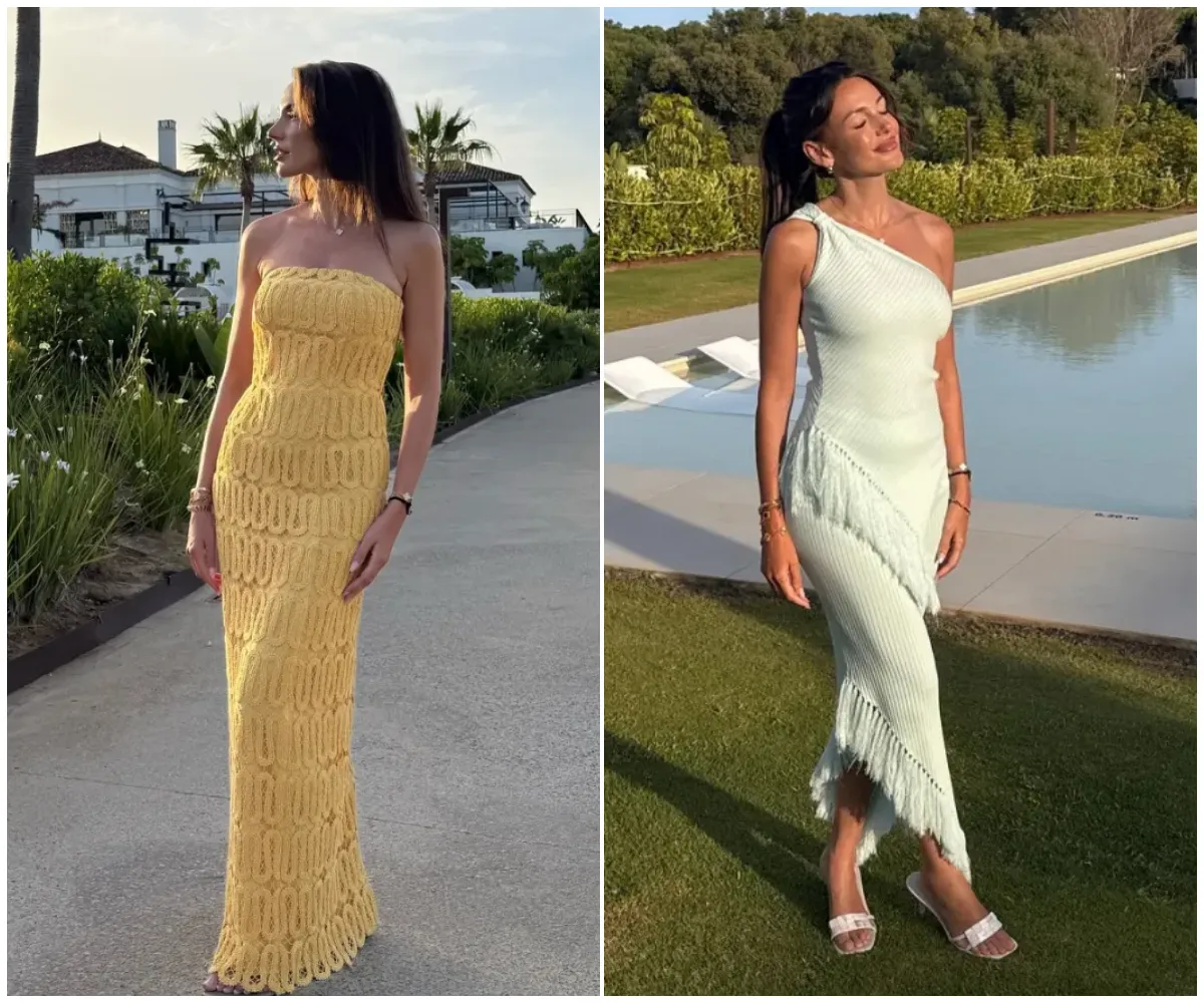 "Princess P’s first holiday – and Mum’s never looked better!" Michelle Keegan stuns in sizzling summer dresses just three months after giving birth as she shows off her flawless figure during lavish £300-a-night Marbella getaway - suong