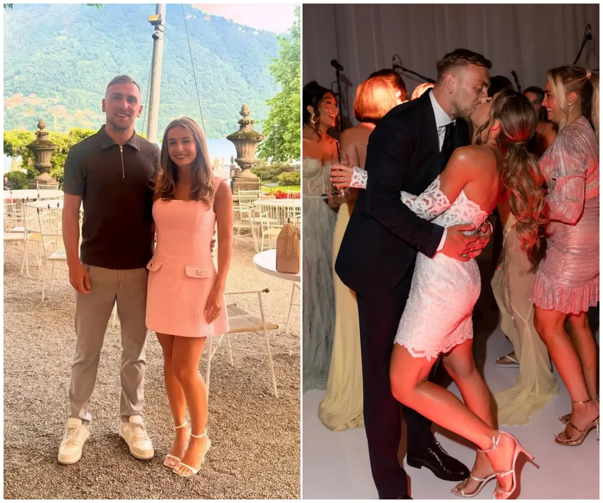 Champagne, private lake views and a £5k suite fit for royalty – Dani Dyer and Jarrod Bowen toast their new life as Mr & Mrs with a jaw-dropping honeymoon at a £3k-a-night luxury resort in Italy’s Lake Como - suong