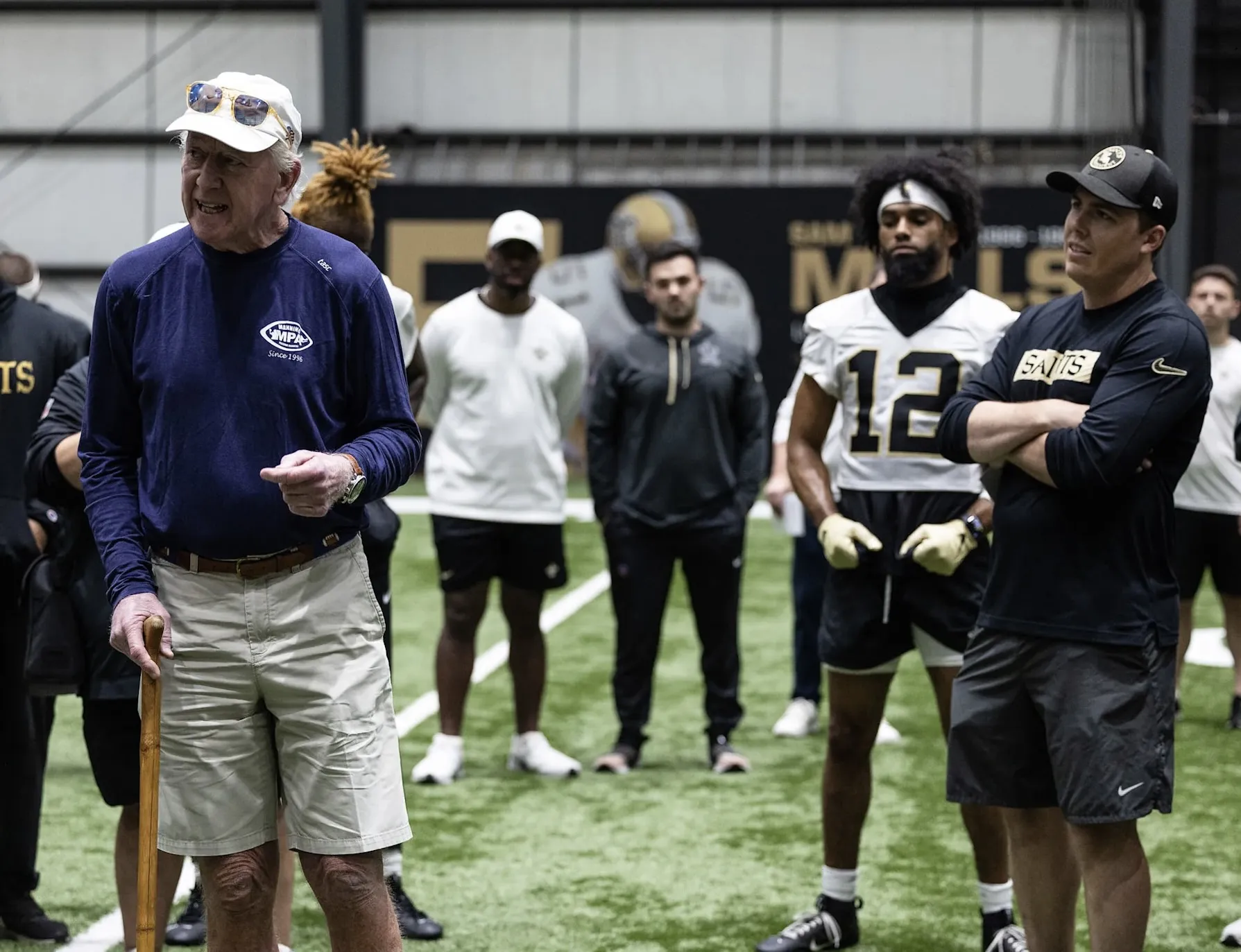 New Orleans Saints rookie takes important step toward getting on the field in his first season in the NFL