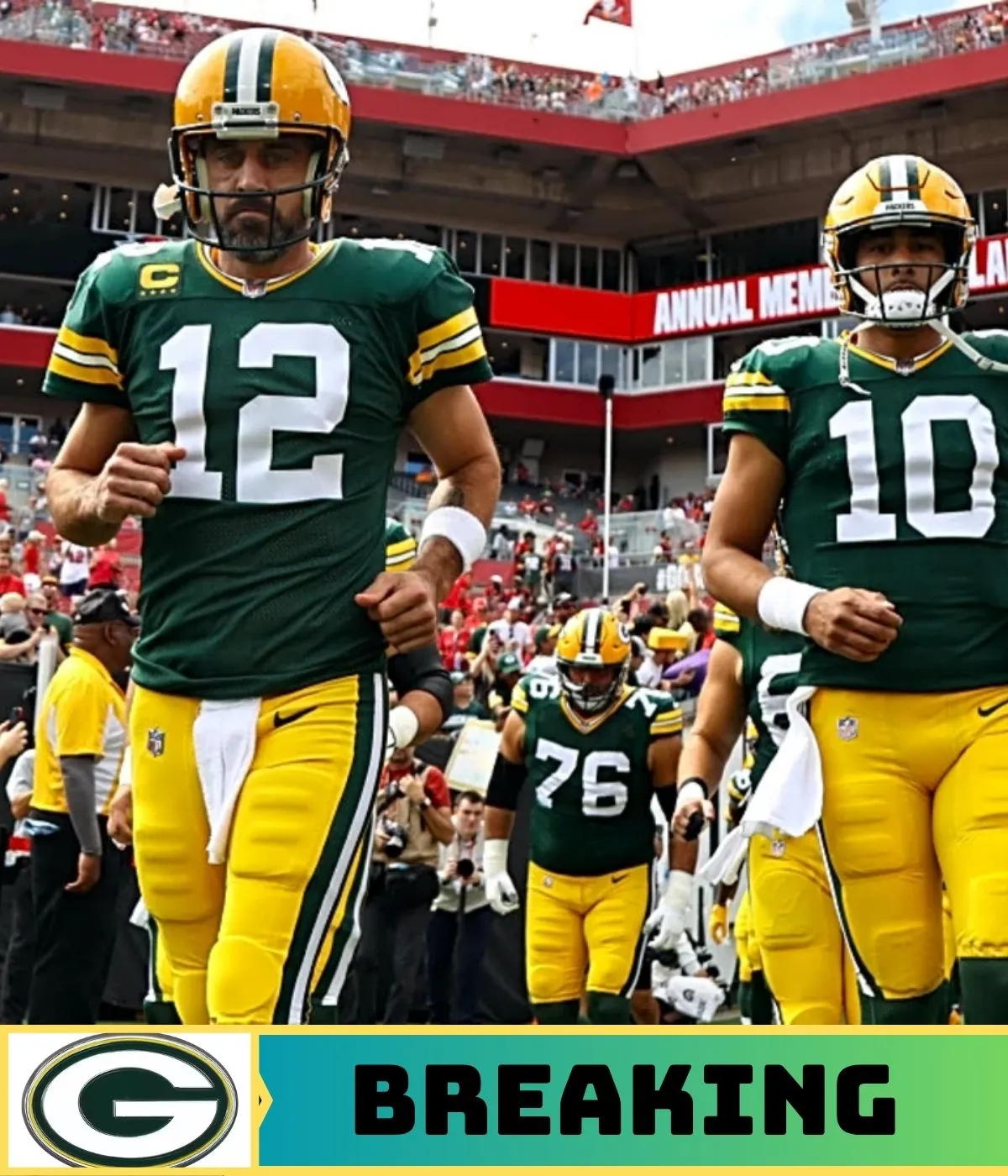 Packers QB Jordan Love Discusses Playing Against Aaron Rodgers In 2025