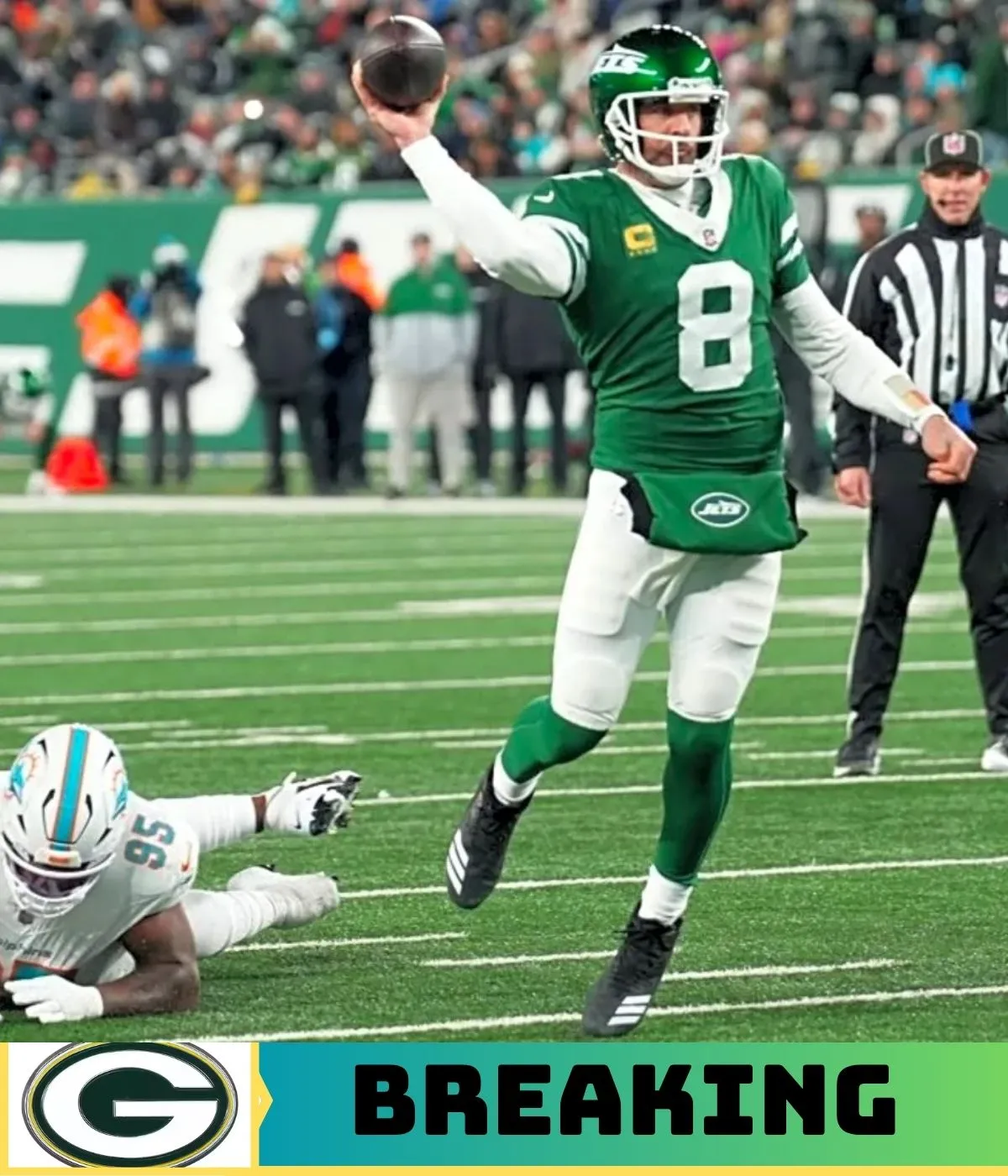 Aaron Rodgers Has A Chance To Make NFL History In Week 8 Against The Green Bay Packers