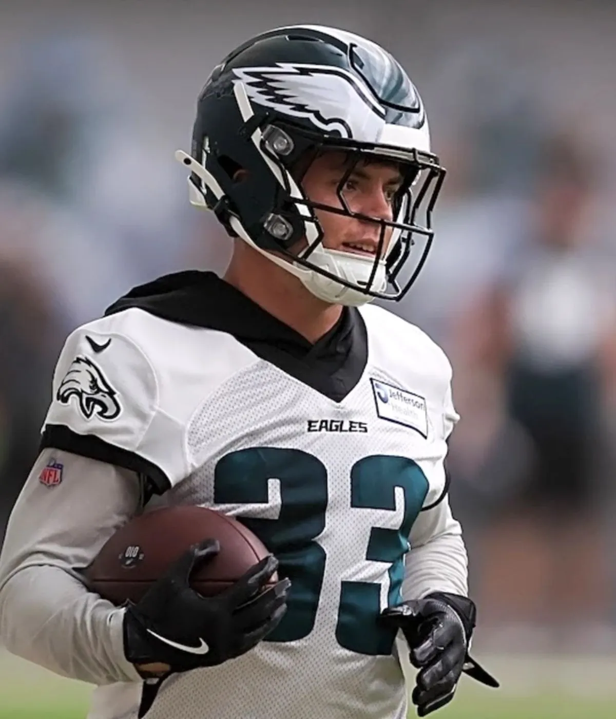 Cooper DeJean could see more time at safety for Eagles in 2025