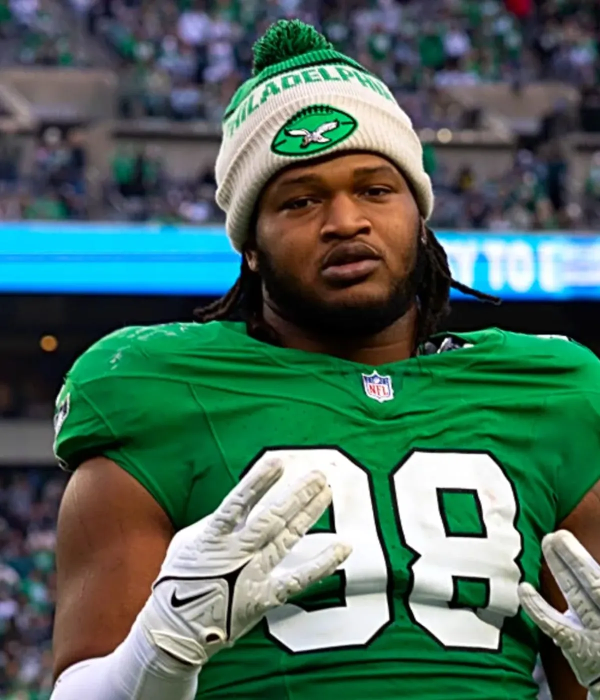 Jalen Carter reveals his favorite food that will take Eagles fans back to their childhood days