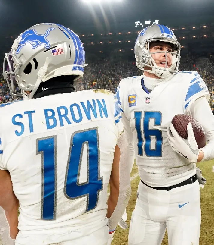 Lions duo of Jared Goff and Amon-Ra St. Brown rated criminally low ahead of season