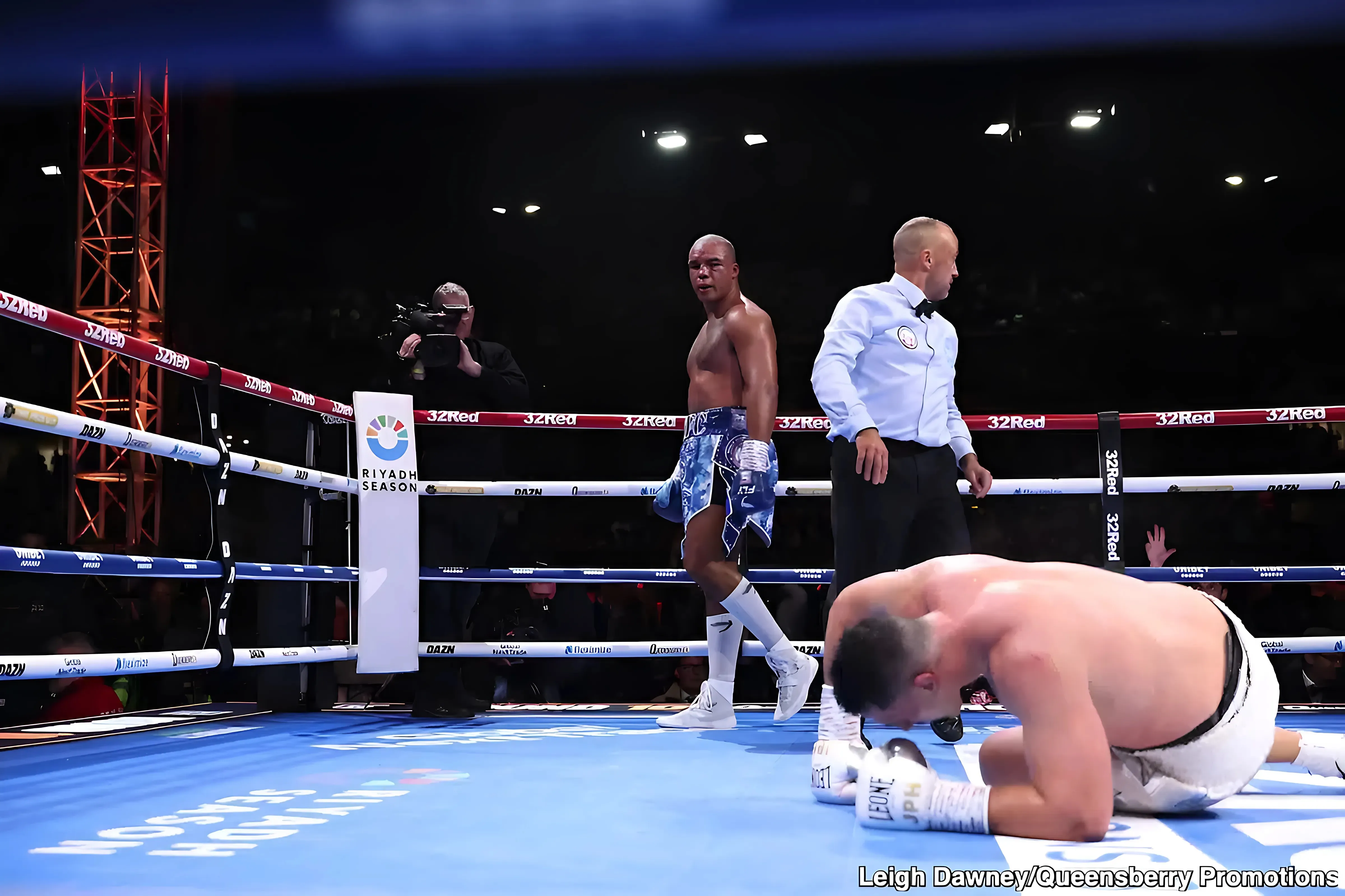 Tonight’s Live Fight Results: Wardley Knocks Out Huni In 10 — From Dominated To Devastating In One Punch! trucc