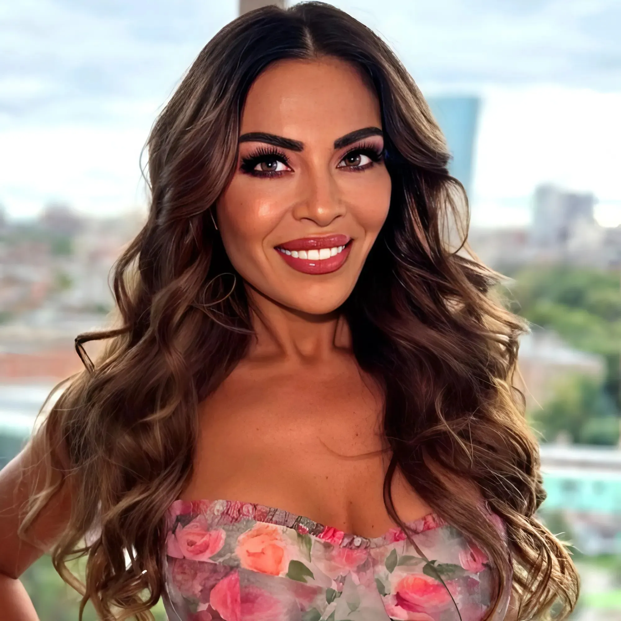 Dolores Catania reveals she underwent surgery to remove a tumour from her heart – calling it a ‘life and death moment’