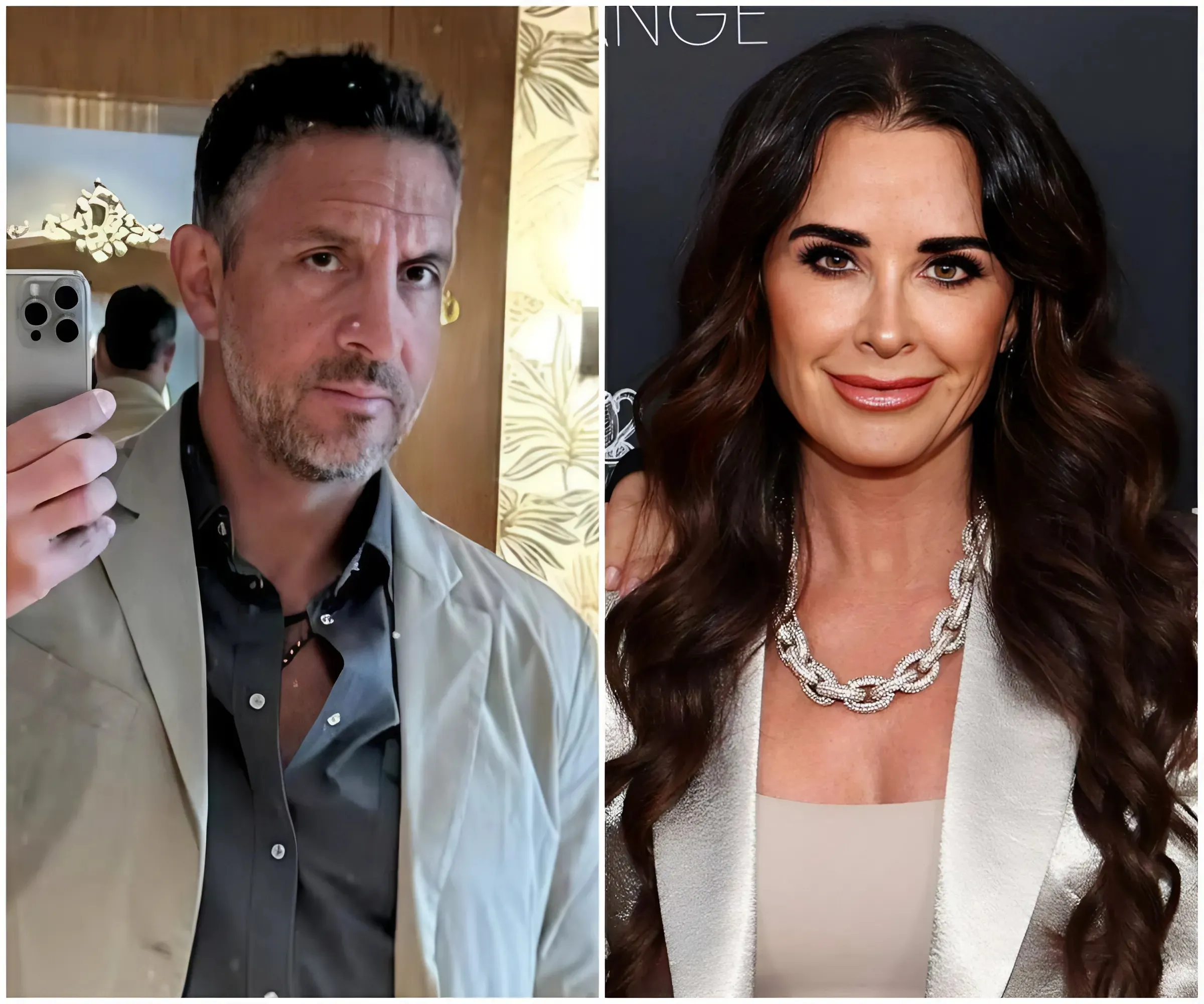 Kyle Richards is furious that Mauricio keeps appearing in romantic situations that "smell like acting" - claiming he is acting for the media instead of being a real father
