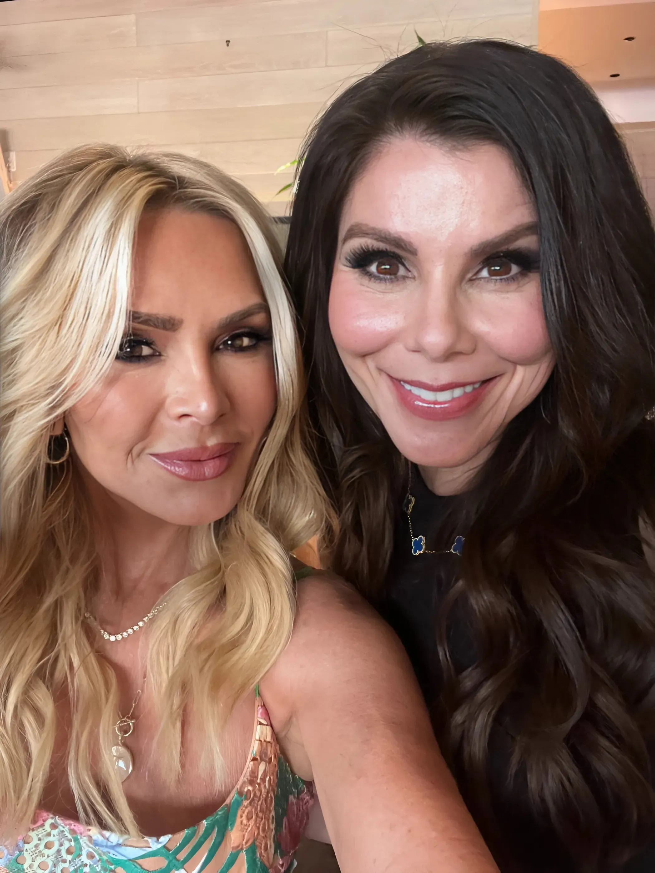 Heather Dubrow accuses Tamra Judge of having an affair while Eddie was on a two-month business trip – caught being “unusually intimate” with a strange man in Newport