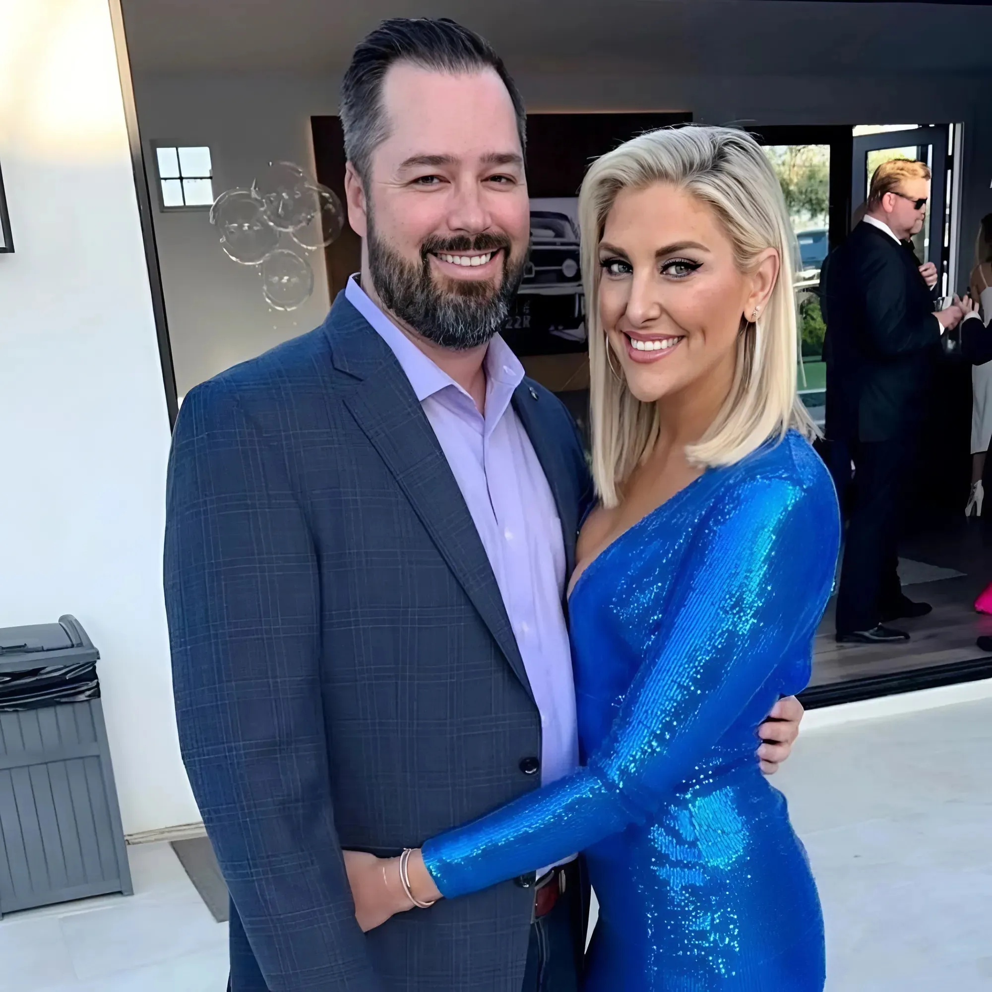 Gina Kirschenheiter fears being smeared on TV – boyfriend confirms ex-wife sent text threatening to leak secrets if she doesn’t ‘leave Gina immediately’