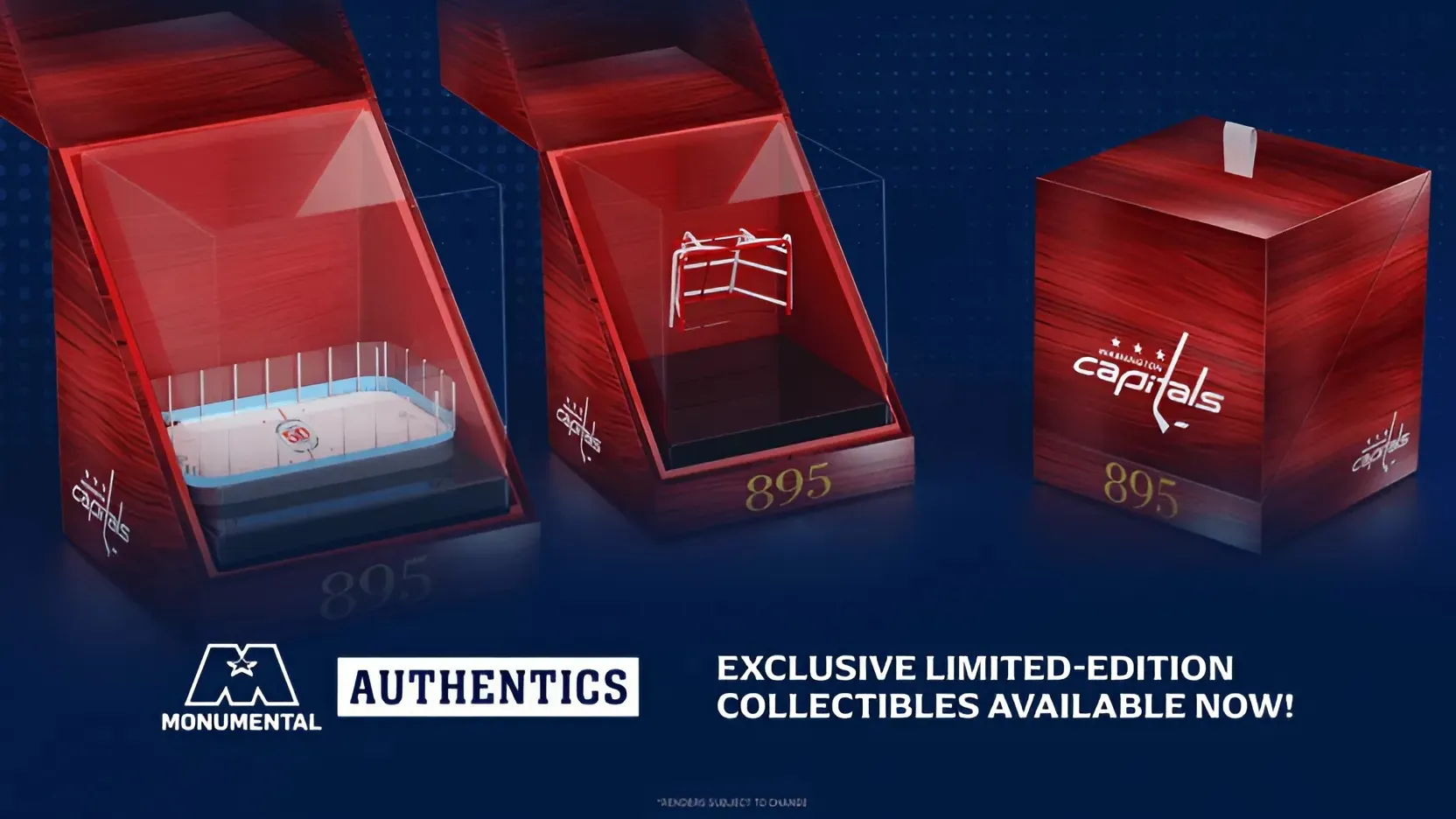 Washington Capitals Unveil Exclusive Collectibles Celebrating Alex Ovechkin’s Historic 895th Goal trucc